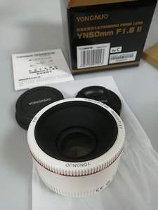 YONGNUO – lentille autofocus YN50mm F1.8 II à grande ouverture, objectif 50mm F1.8 pour <span class=keywords><strong>Canon</strong></span> 100d 650d 5d 77d <span class=keywords><strong>1000d</strong></span> 60D - Product Image 6