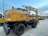 Excavatrice sur pneus d'occasion de haute qualité CAT M315GC, moteur Caterpillar C4.4, pour travaux municipaux