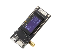 Carte de développement de module sans fil BSC LilyGO LoRa ESP32 avec écran OLED numérique de 0,96 pouce