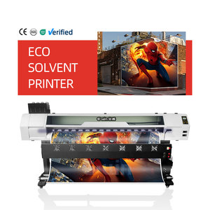 ผู้ผลิตเครื่องพิมพ์อิงค์เจ็ทแบบ Eco Solvent ขนาดใหญ่ Gwin รุ่น 6 ฟุต 1.8 เมตร สำหรับพิมพ์สิ่งทอแบบ Sublimation พร้อมหัวพิมพ์เดี่ยว - Product Image 2