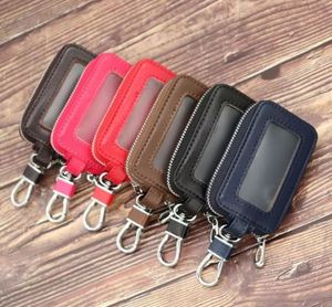 Estuche para Llaves de Cuero Genuino Multifuncional de Gran Capacidad para Hombre, Protector de Llaves de Coche Universal Hecho a Mano con Cierre - Product Image 4