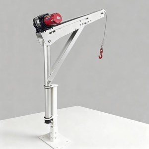 Grúa Móvil Portátil de 400-800 kg, Mini Grúa Plegable para Hogar y Taller, Elevador para Camionetas, Barcos y Equipos Marinos - Product Image 3