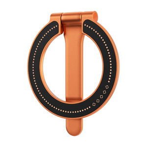 Magnetic Ring <b>Holder</b> Pro Plus For <b>IPhone</b> Universal Desktop Stand Foldable Metal Phone Support With Magnetic Attachment - Product Image 5