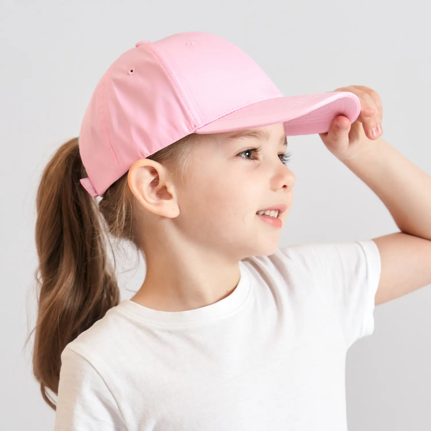 Nouvelle arrivée casquette de baseball en dentelle réglable personnalisée snapback plat pour garçons et filles motif imprimé pour les activités de plein air