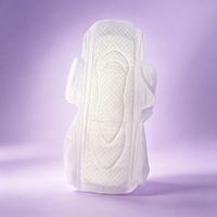 Serviettes hygiéniques pour femmes en coton non tissé, super douces, à ailettes, régulières