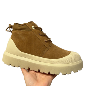 Botas de Invierno Uggs Sampota Tatzler con Cordones, Parte Superior de Nubuck, Forro de Piel, Ligeras, Cálidas, Duraderas, de Caña Baja, Unisex - Product Image 2