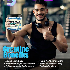 Gomitas de Creatina Monohidrato Bioby OEM de Marca Privada 5000mg para Crecimiento Muscular, Fuerza y Resistencia <span class=keywords><strong>Pre</strong></span>-Entrenamiento, 120 Unidades - Product Image 3