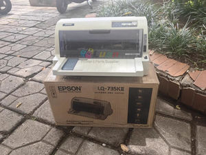 Lq-635K Lq-630K d'<span class=keywords><strong>occasion</strong></span> 730kii 735K pour Epson 24 Pin DOT <span class=keywords><strong>Matrix</strong></span> Printer pour Invoice Printer seconde main Lq-630K Lq-630 DOT Printer - Product Image 6
