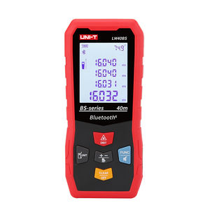 UNI-T LM40BS Bluetooth <span class=keywords><strong>Laser</strong></span> Distância Medidor LM50BS LM60BS LM80BS LM100BS LM120BS - Product Image 1