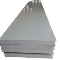 Prix usine EPS Sandwich panneau de toit et panneau mural en mousse 100mm résistant à la chaleur Design moderne acier de qualité pour entrepôt