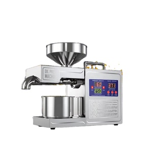 Strong Small Home Use Automatic B03 Oil Press for Cold-Pressed Peanut/Soybean/Olive/Walnut/Palm Oil 1 Year Warranty 9kg/h - Product Image 3