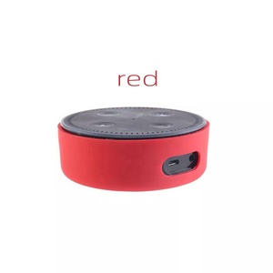 New Silicone Trường Hợp Sử Dụng Cho <span class=keywords><strong>Echo</strong></span> <span class=keywords><strong>Dot</strong></span> 2 Loa Âm Thanh Hộp Bảo Vệ Bìa Trường Hợp Chống-Mùa Thu Loa Âm Thanh Hộp Phụ Kiện - Product Image 5