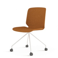 Chaises de réception de bureau avec pieds en métal chromé sans accoudoirs, multi-usages, pour salle d'attente de conférence, solide, pour clients