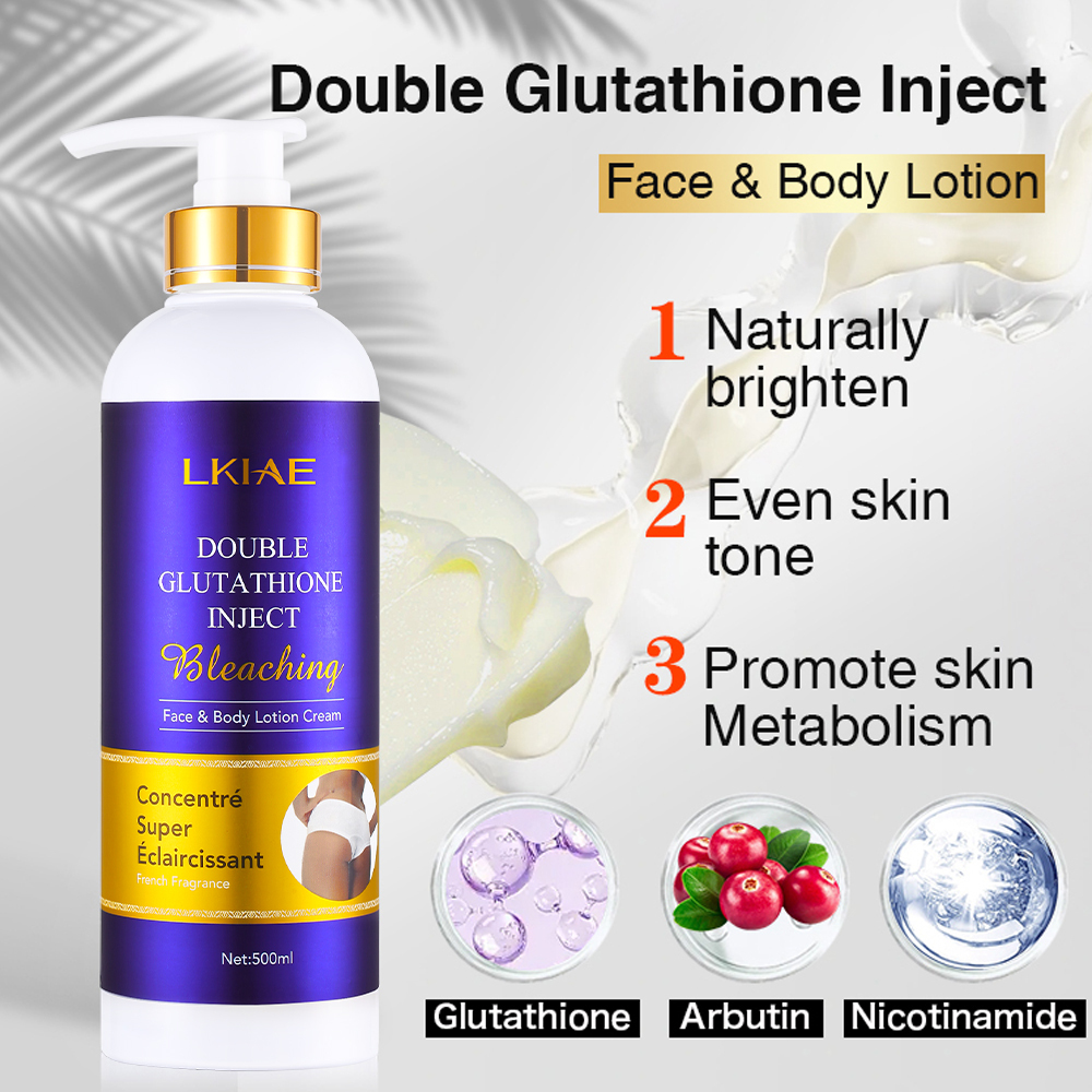 Super Bleaching Gluta Skin Care Set for Black Skin