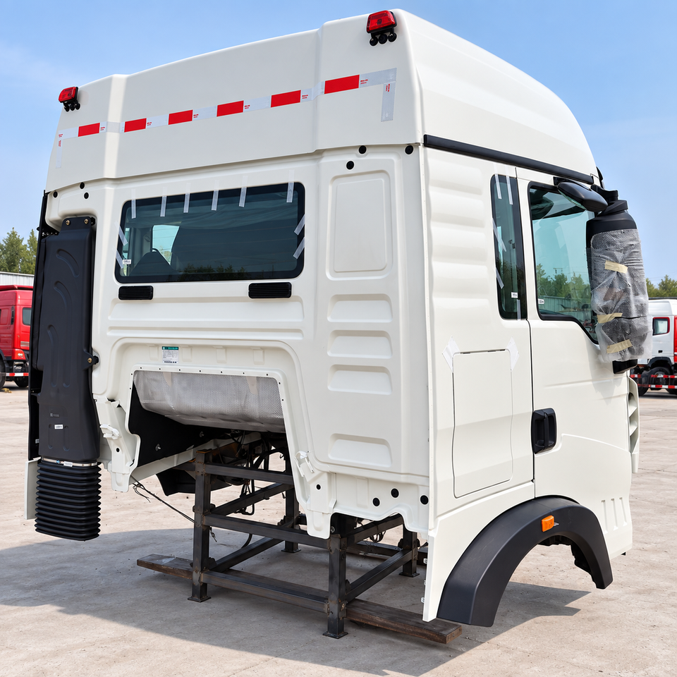 High Performance HOWO Truck Cabin Assembly AC1640001205 High Strength ...