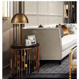 Modern Minimalist Nordic Mushroom Table Lamp E27 LED 220V <b>Switch</b> Control Bedside Decorative Light - Product Image 4