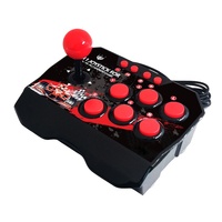 Manette de combat filaire 4-en-1 pour Switch, PS3, PC, Android, jeux de combat, prise en charge de 2 joueurs