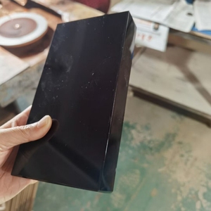 ADL vende al por mayor bloques de <span class=keywords><strong>vidrio</strong></span> esmerilado fino <span class=keywords><strong>ladrillos</strong></span> sólidos de Color negro originales para decoración de pared de Casa edificio - Product Image 4