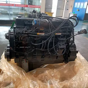 Cummins QSL 8.9L 6 Cylinder Diesel Motor 360hp For R385LC-9 Excavator