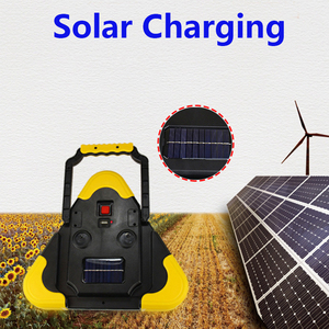 Car Repair Stop Safety Light Emergency USB Solar <strong>Traffic</strong> <strong>Warning</strong> Sign Reflector <strong>Triangle</strong> - Product Image 6