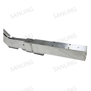 خدمات تصنيع CNC عالية الدقة قابلة للتخصيص حسب الطلب، قطع غيار سيارات من الألومنيوم/الفولاذ المقاوم للصدأ/التيتانيوم، تصنيع بالتفريغ الكهربائي بالأسلاك - Product Image 4