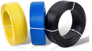 Nhà dây điện 1.5mm2 <span class=keywords><strong>2</strong></span>.5mm2 4mm2 lõi rắn Strand <span class=keywords><strong>Core</strong></span> dây chống cháy xây dựng Dây cáp BV BVR BLV RV rvs - Product Image 2