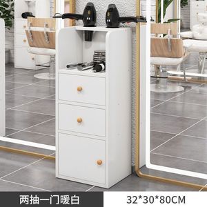 La fábrica más popular, venta al por mayor, marco de Metal europeo, carrito de capa de pelo, carrito de salón de belleza - Product Image 3