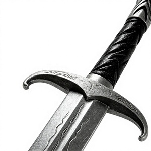 Épée <span class=keywords><strong>en</strong></span> mousse PU Frostwolf (40,94 po) – Arme de cosplay <span class=keywords><strong>Game</strong></span> <span class=keywords><strong>of</strong></span> <span class=keywords><strong>Thrones</strong></span> légère et sûre, accessoire de jeu de rôle - Product Image 3