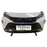 Descuentos por Volumen para Kit de Carrocería Toyota Harrier, Parachoques Delanteros, Faros LED, Parrilla, Radiador, Capó, Alerones, Parabrisas, Accesorios