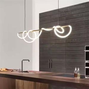 Lampe suspendue de luxe créative de style nordique pour salle à manger, grande lampe suspendue japonaise et asiatique - Product Image 4