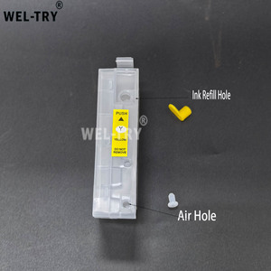 <span class=keywords><strong>Cartouche</strong></span> d'<span class=keywords><strong>encre</strong></span> de recharge WEL-TRY T40B T40B1 T40B4 pour imprimante Epson SureColor T3130 T5130N avec puce - Product Image 6