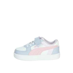 Zapatillas Puma para Niña, Color Blanco Wisteria, Cierre de Velcro, Estilo Chunky - Product Image 1