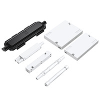 FTTH FTTX SC Fiber Optic Splice Enclosure Drop Cable Protection Box 1 Core