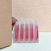 Petite machine d'emballage entièrement automatique Ampoules à ouverture facile pour liquide miel café à dose unique Capsules à bulles Matériau en papier alimentaire