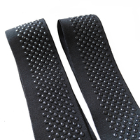 Ruban adhésif élastique antidérapant en silicone à pois imprimés par le fabricant pour vélo et usage extérieur