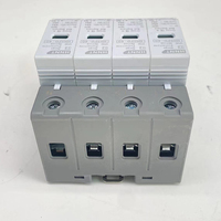 Dispositif de protection contre les surtensions AC SPD 4P 385V, best-seller, durable, pour tableau de distribution