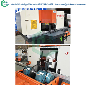Đôi 45 độ đầu cắt Saw cho máy nhôm đôi đầu nhôm hồ sơ CNC Cutter - Product Image 5