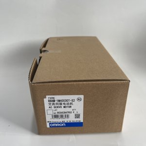 มอเตอร์เซอร์โว AC ยี่ห้อ Omron รุ่น R88M-1M40030T-S2 - Product Image 1