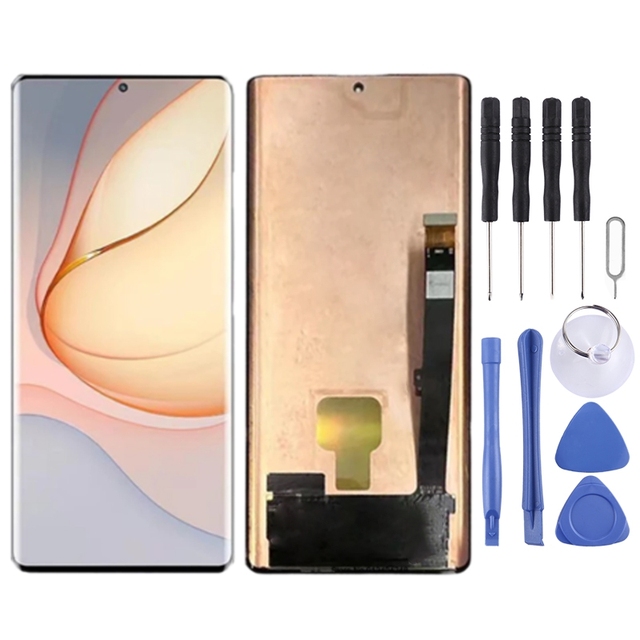 For ZTE Nubia Z40 Pro NX701J AMOLED LCD Screen Touch Screen Replace RepairReplacement Parts Black One