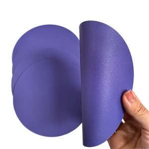 Công Cụ Mài Mòn P400 Cát Đĩa Giấy 150Mm 6Inch Màu Tím Sanding Đĩa Giấy Cho Mài Và Đánh Bóng Sơn Ướt Và Dầu Gỗ - Product Image 3