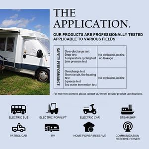HAKADI Klasse a EVE 3.2v LF105ah 3C 4000 Zyklen mit Original bolzen Real Capacity Wiederauf lad bares DIY für 48V 72V CAR Power E-Bike - Product Image 4