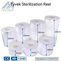 1073B 1059B 2FS Sachet en rouleau en papier Tyvek thermoscellable pour stérilisation au plasma, pour kits ou outils chirurgicaux anti-perforation