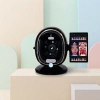 Analyseur de Peau 3D 2026 08 pour Détection des Points Noirs et des Pores en Profondeur, Scanner Facial US EU WiFi 8 Spectres, Machine d'Analyse Faciale IA 13,3 pouces