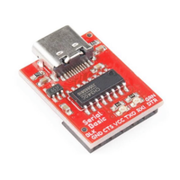 Port seri Tipe C ke TTL modul CH340C CH340 Chip konversi Bus USB ISP konektor berkomunikasi untuk Unduh Port seri STM32