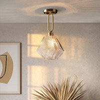 Lustre nordique pour chambre, salon, couloir, bar, comptoir, éclairage de cuisine moderne, minimaliste, unique et créatif