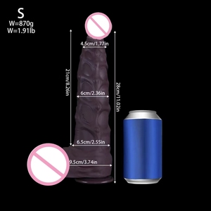 Dildo in Silicone Super Grande a Forma di Drago Mostruoso, Giocattolo Sessuale per Punto G e Prostata, Dildo con Nodo Alieno e Forte Ventosa - Product Image 4