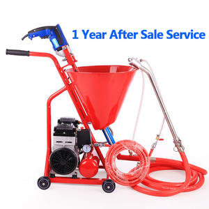 Bomba de hormigón pequeña para lijado de masilla, herramientas de enyesado de goma líquida, precio, Máquina rociadora de pintura de pared impermeable - Product Image 3