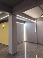 Profilé en aluminium encastré pour éclairage de plafond, canal LED à fente en T super fin de 12 mm de largeur, 2 m, 3 m
