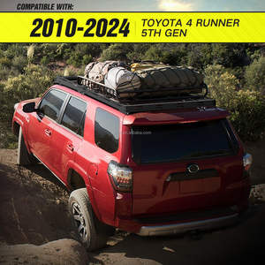 ตะกร้าแร็คหลังคารถ Toyota 4 2024, ตะกร้าแร็คหลังคารถใช้ได้กับ2010 - Product Image 2