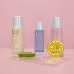 Bouteilles de toner en plastique PET personnalisées pour cosmétiques, soins de la peau, sérum, shampoing, 100 ml, 120 ml, 150 ml, avec pompe pulvérisatrice, vente en gros - Product Image 5